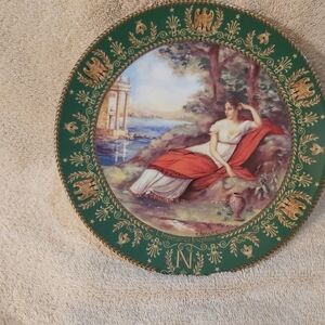 *L IMPERATRICE JOSEPHINE collector Plate original paperwork AR 515